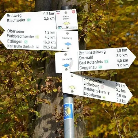 Дом отдыха Winklerhof Гаггенау