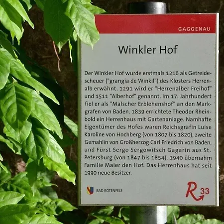 別荘 Winklerhof *